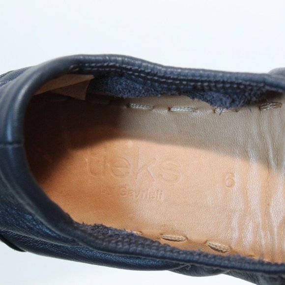 Tieks by Gavrieli Flexible Ballet Flats Navy Shoes Women's Size 6 H13444 - Picture 7 of 10